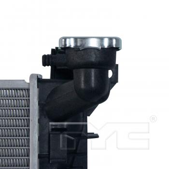 2014 Ram C/V Radiator Primary TYC 13064 image 3 of 4