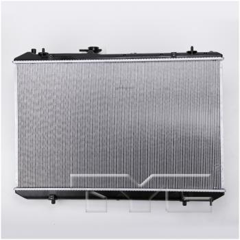 2008 Toyota Highlander Radiator Primary TYC 13066 image 2 of 4