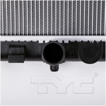 2008 Toyota Highlander Radiator Primary TYC 13066 image 3 of 4