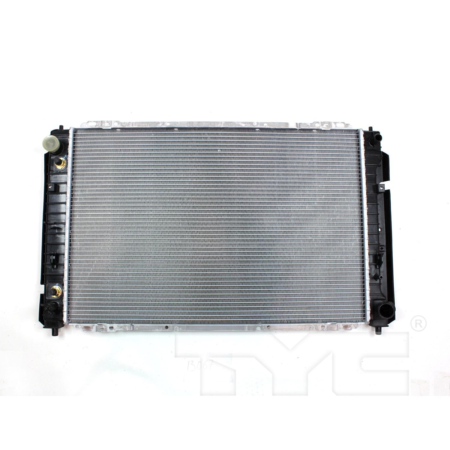 TYC 13067 - Radiator Assembly TYC 13067 Radiator product image 1 of 5