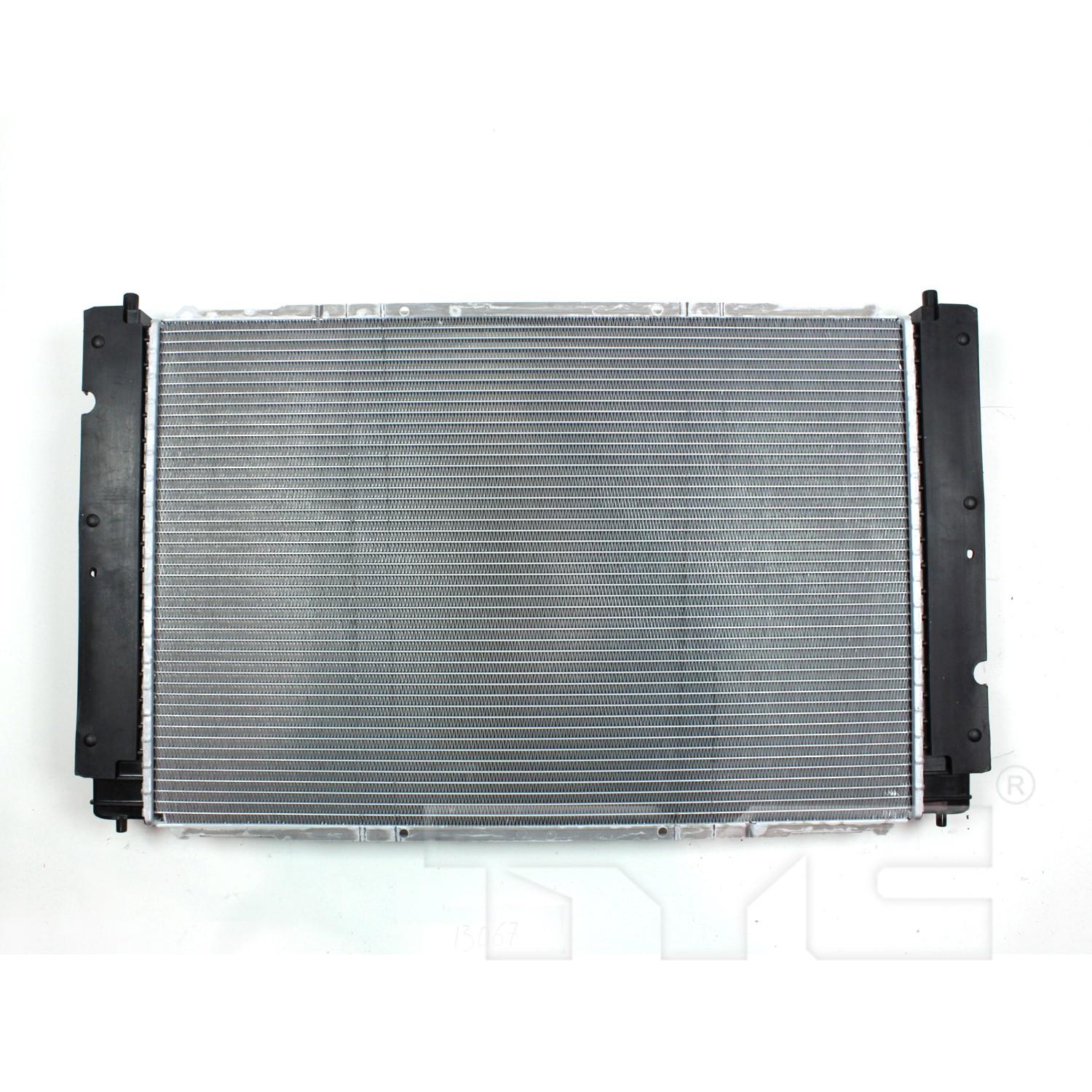 TYC 13067 - Radiator Assembly TYC 13067 Radiator product image 2 of 5