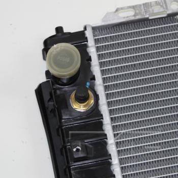 2005 Mercury Mariner Radiator Primary TYC 13067 image 3 of 4