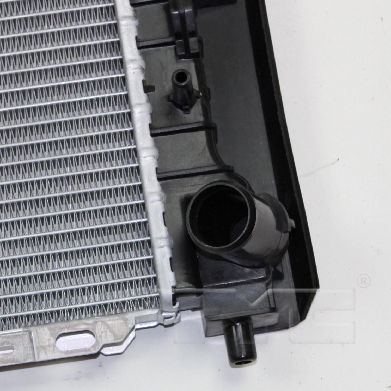 TYC 13067 - Radiator Assembly TYC 13067 Radiator product image 4 of 5