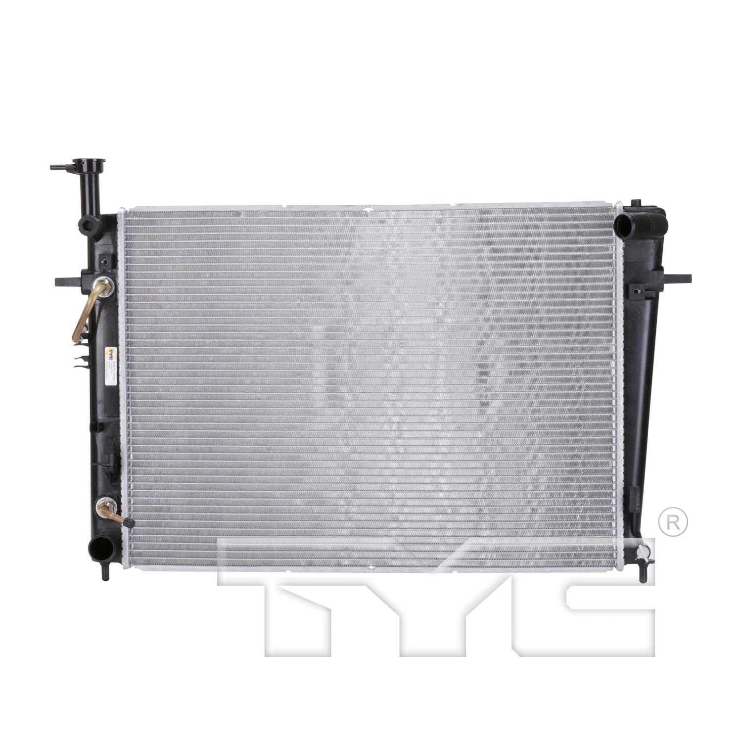 TYC 13070 - Radiator Assembly TYC 13070 Radiator product image 1 of 5