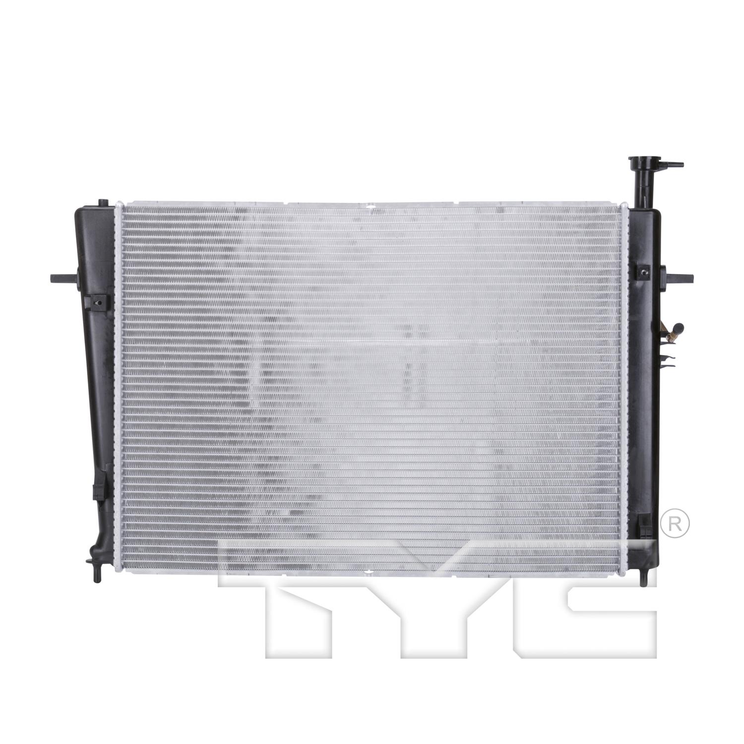 TYC 13070 - Radiator Assembly TYC 13070 Radiator product image 2 of 5