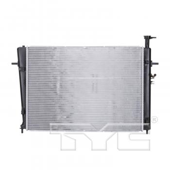 2007 Hyundai Tucson Radiator Primary TYC 13070 image 2 of 4