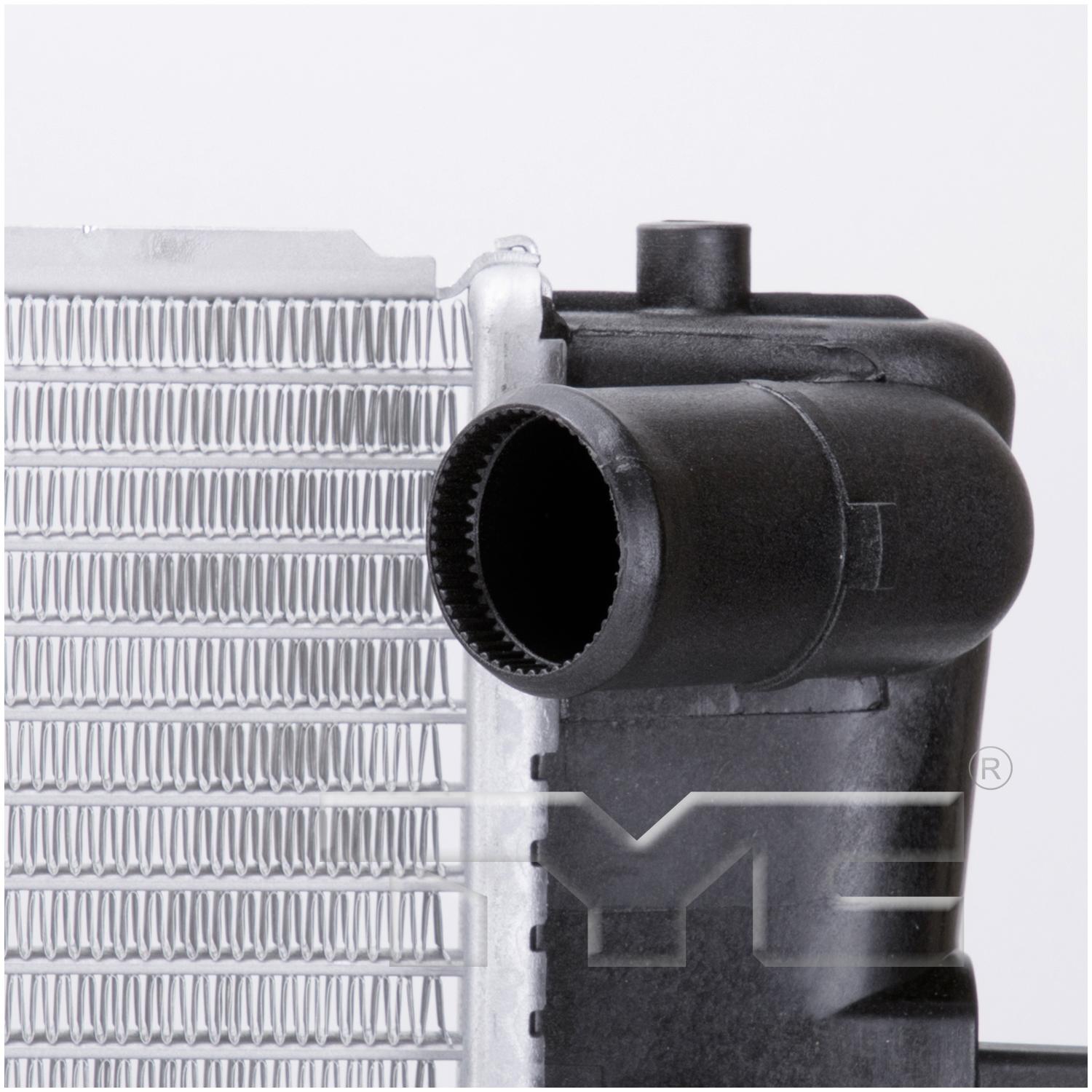 TYC 13070 - Radiator Assembly TYC 13070 Radiator product image 3 of 5