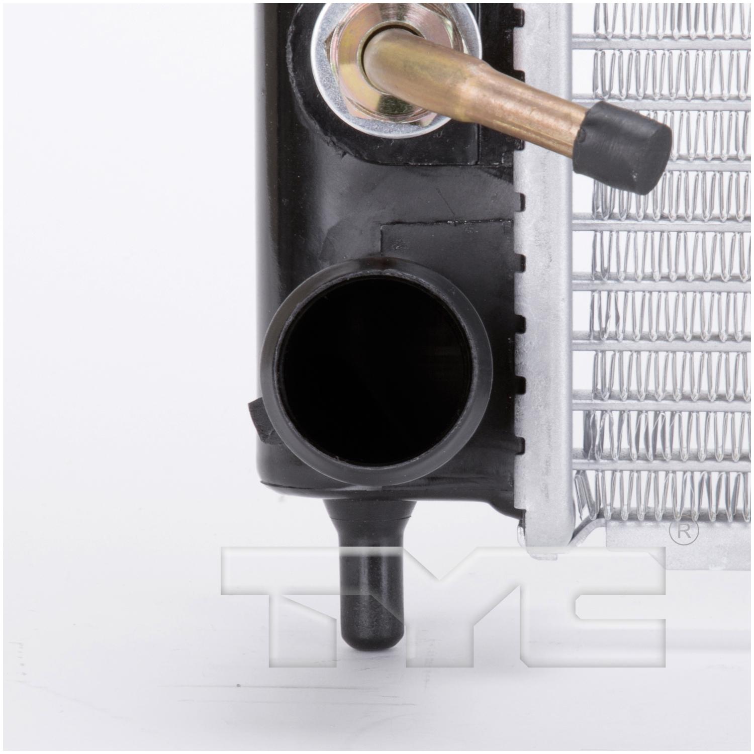 TYC 13070 - Radiator Assembly TYC 13070 Radiator product image 4 of 5
