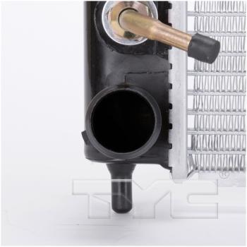 2007 Hyundai Tucson Radiator Primary TYC 13070 image 4 of 4
