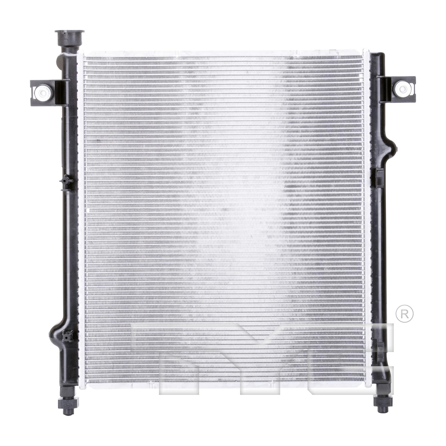 TYC 13071 Radiator product image 2 of 8