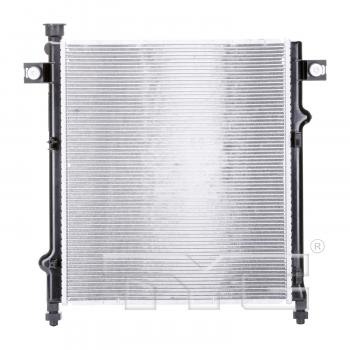 2012 Jeep Liberty Radiator Primary TYC 13071 image 2 of 4