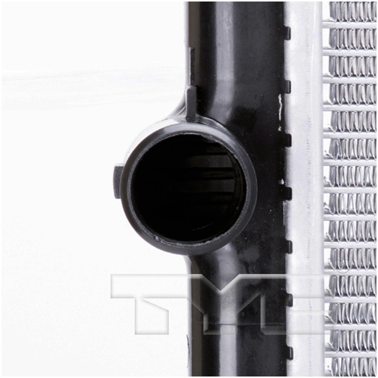 TYC 13071 Radiator product image 3 of 8