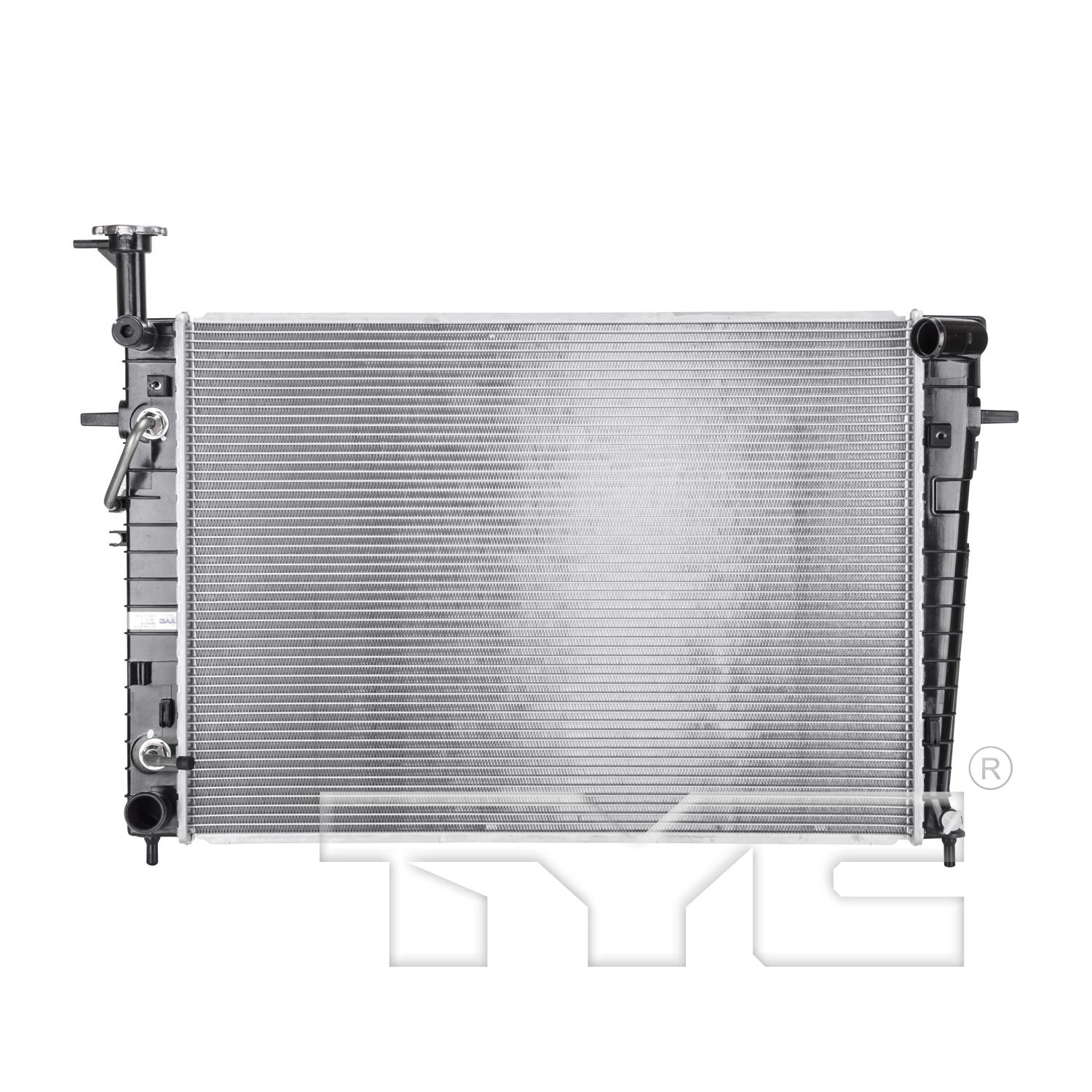 TYC 13074 - Radiator Assembly TYC 13074 Radiator product image 1 of 5