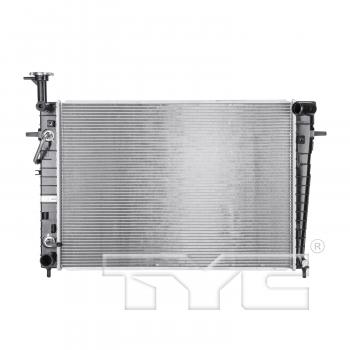 2007 Hyundai Tucson Radiator Primary TYC 13074 image 1 of 4