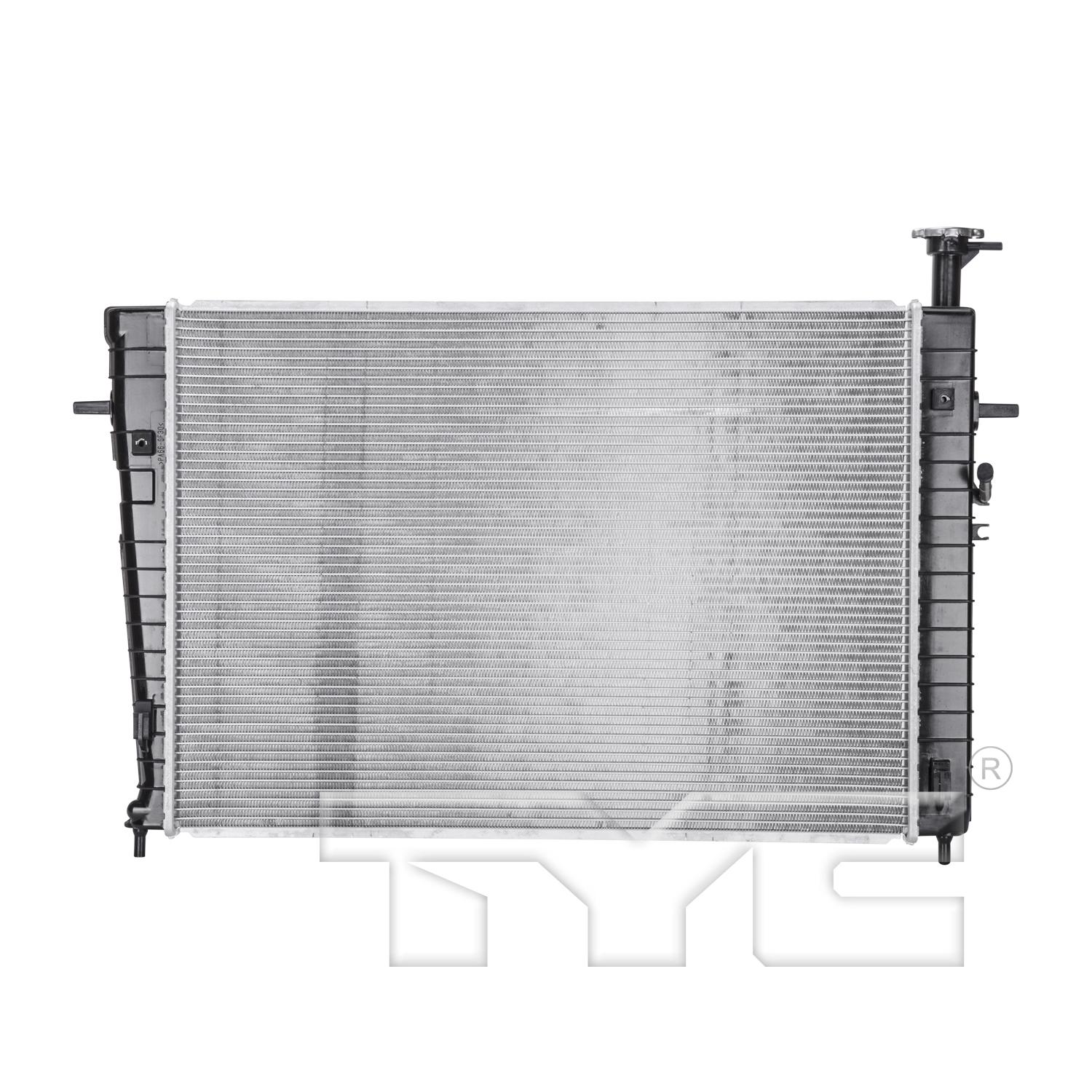 TYC 13074 - Radiator Assembly TYC 13074 Radiator product image 2 of 5