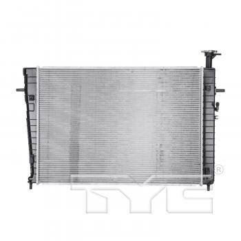 2007 Hyundai Tucson Radiator Primary TYC 13074 image 2 of 4