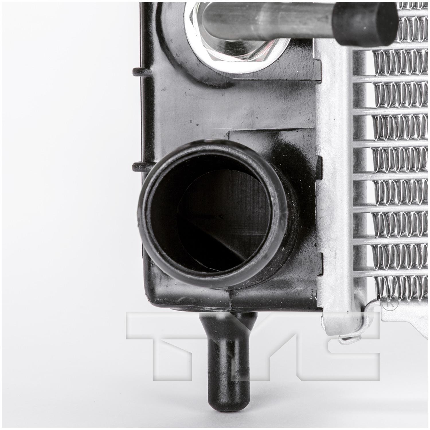 TYC 13074 - Radiator Assembly TYC 13074 Radiator product image 4 of 5