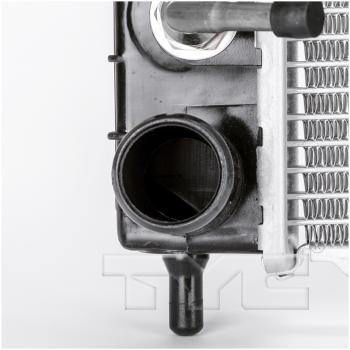2007 Hyundai Tucson Radiator Primary TYC 13074 image 4 of 4