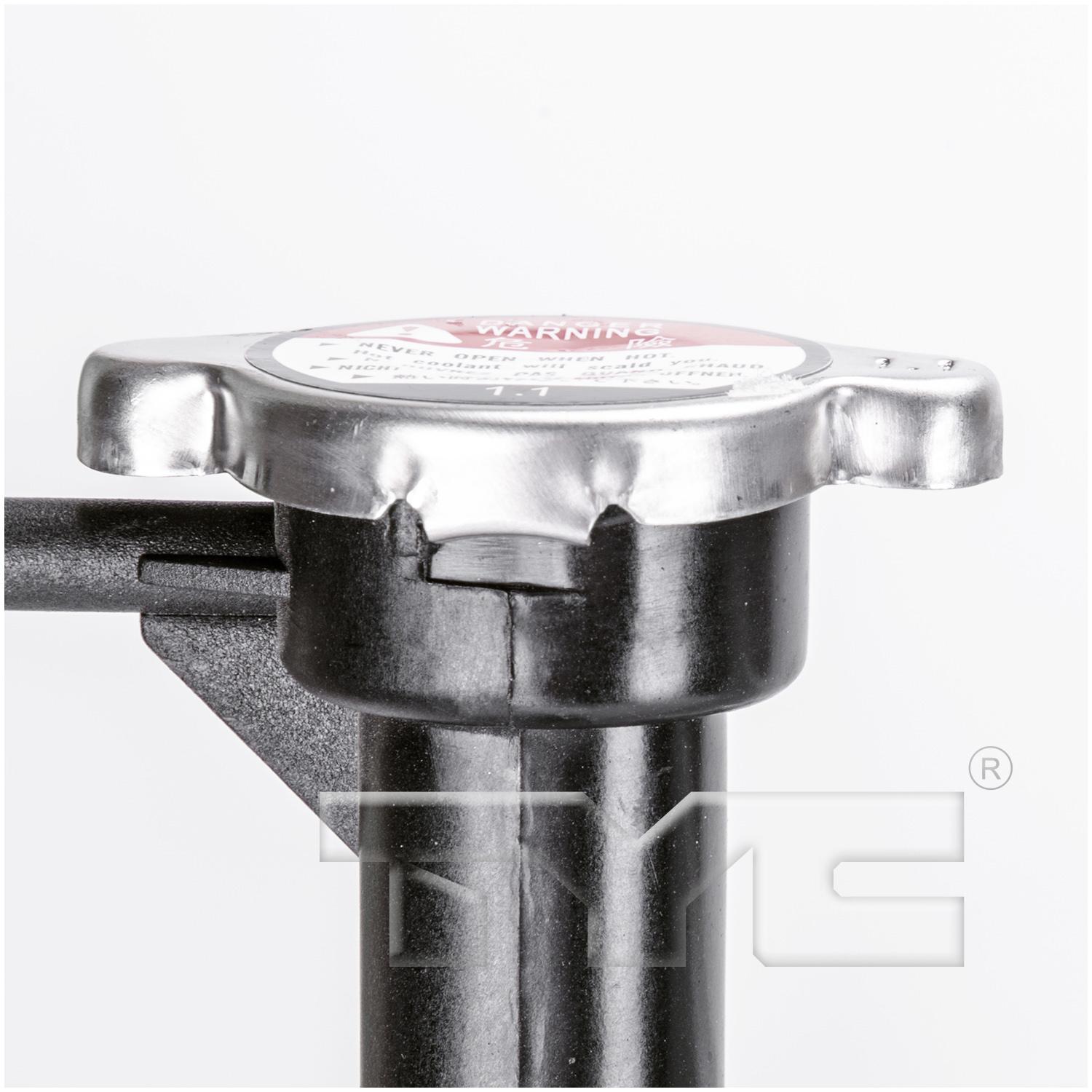 TYC 13074 - Radiator Assembly TYC 13074 Radiator product image 5 of 5