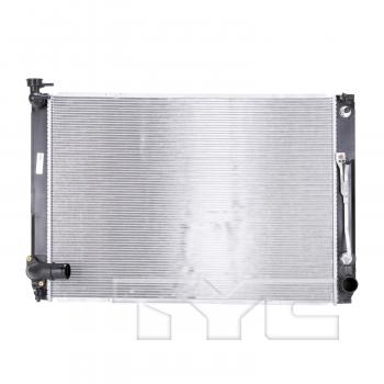 2008 Toyota Sienna Radiator Primary TYC 13076 image 1 of 4