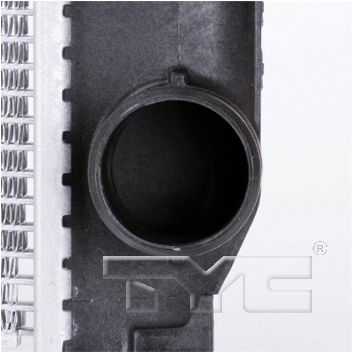 TYC 13076 Radiator product image 3 of 8