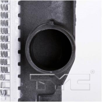2008 Toyota Sienna Radiator Primary TYC 13076 image 3 of 4