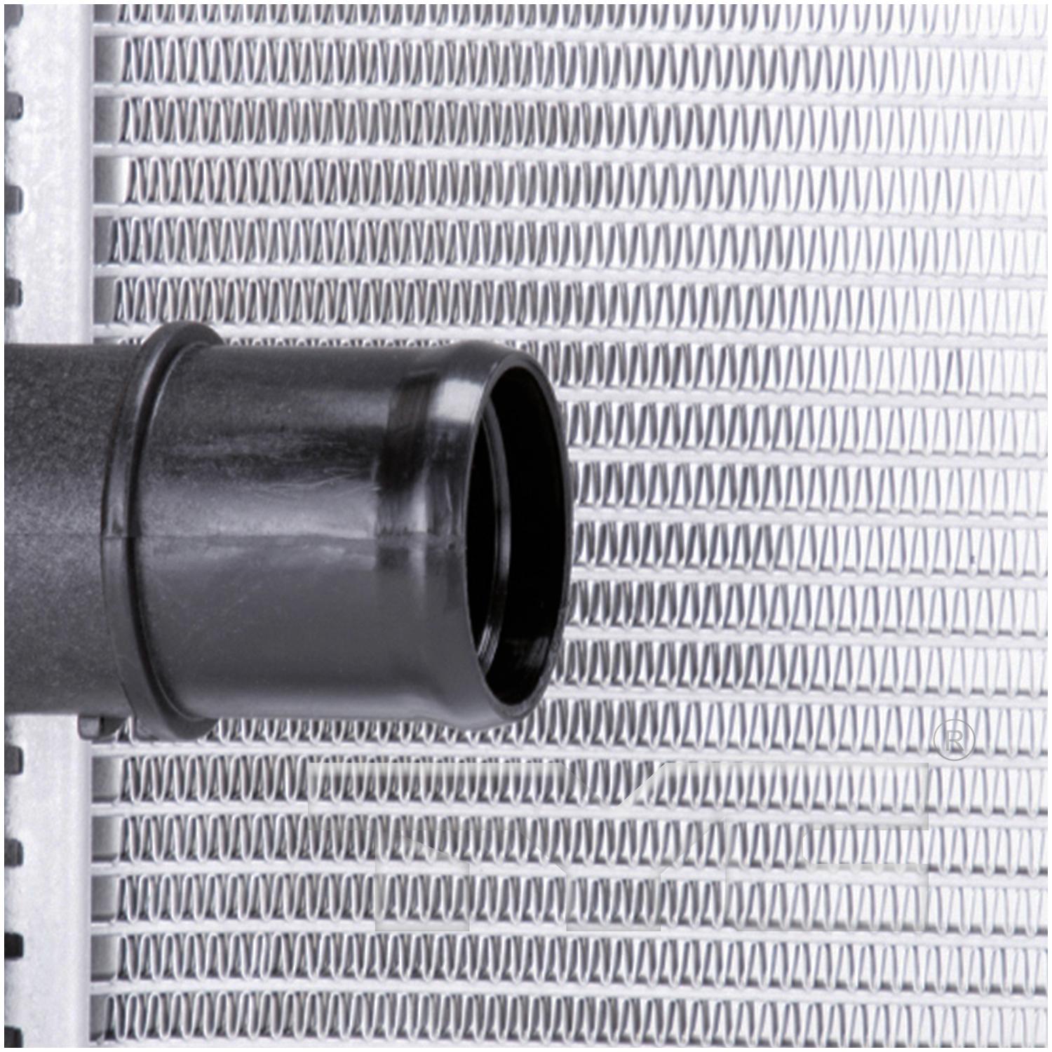 TYC 13076 Radiator product image 7 of 8