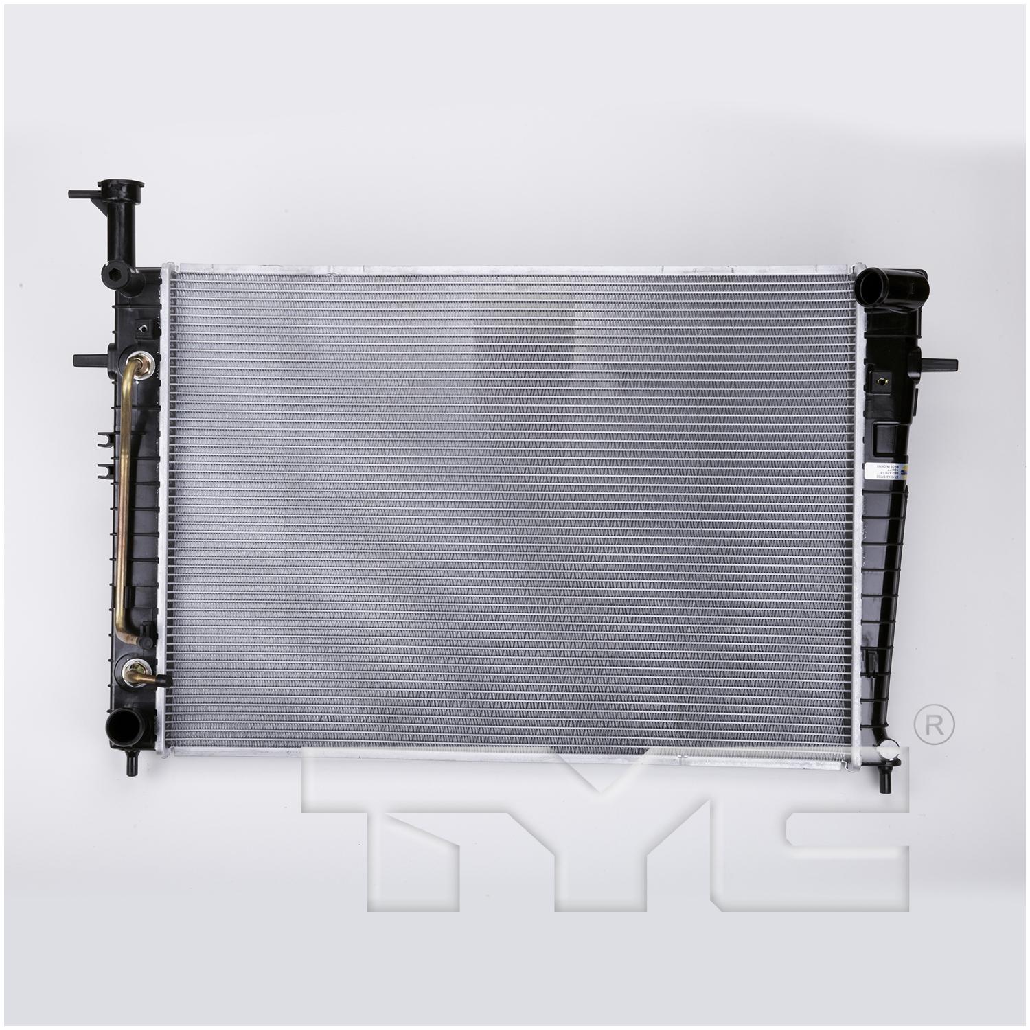 TYC 13077 - Radiator Assembly TYC 13077 Radiator product image 1 of 5