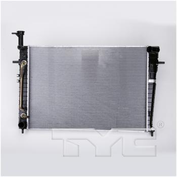 2007 Hyundai Tucson Radiator Primary TYC 13077 image 1 of 4