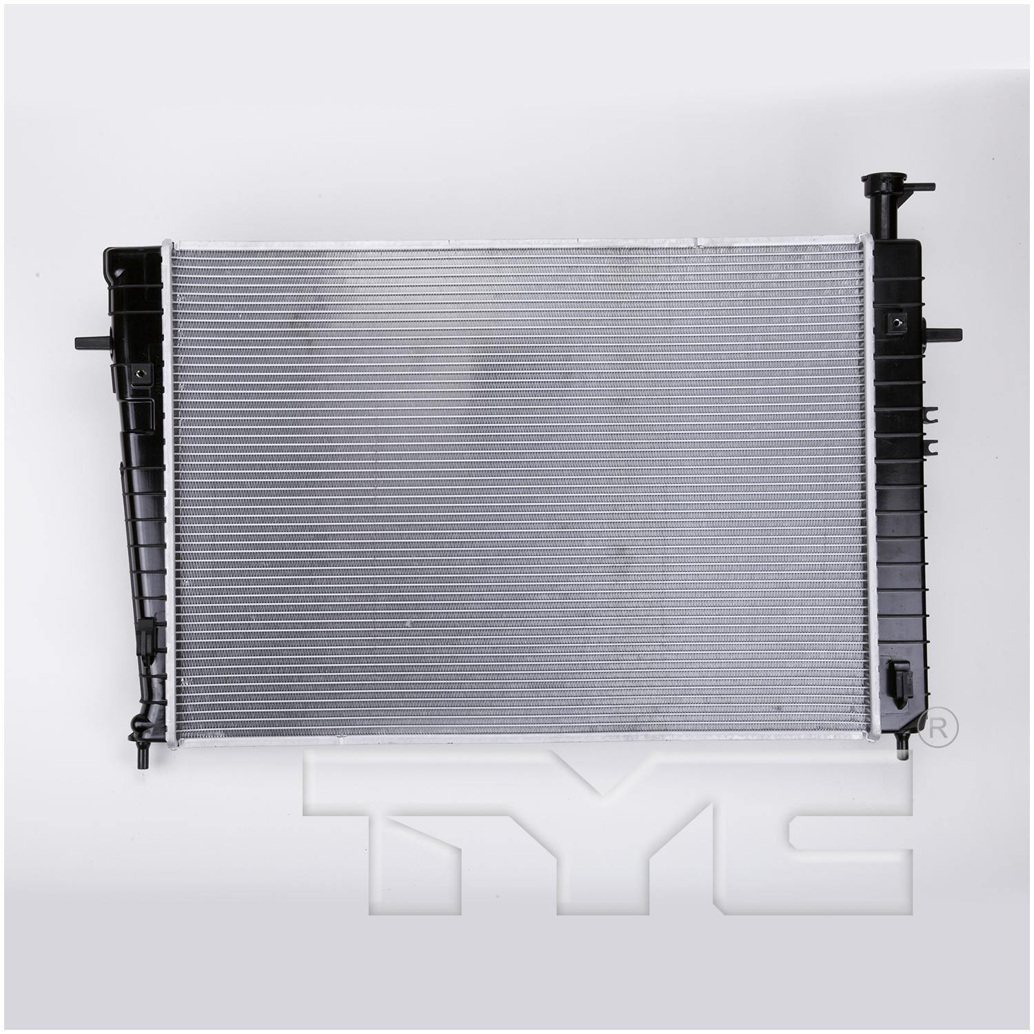TYC 13077 - Radiator Assembly TYC 13077 Radiator product image 2 of 5