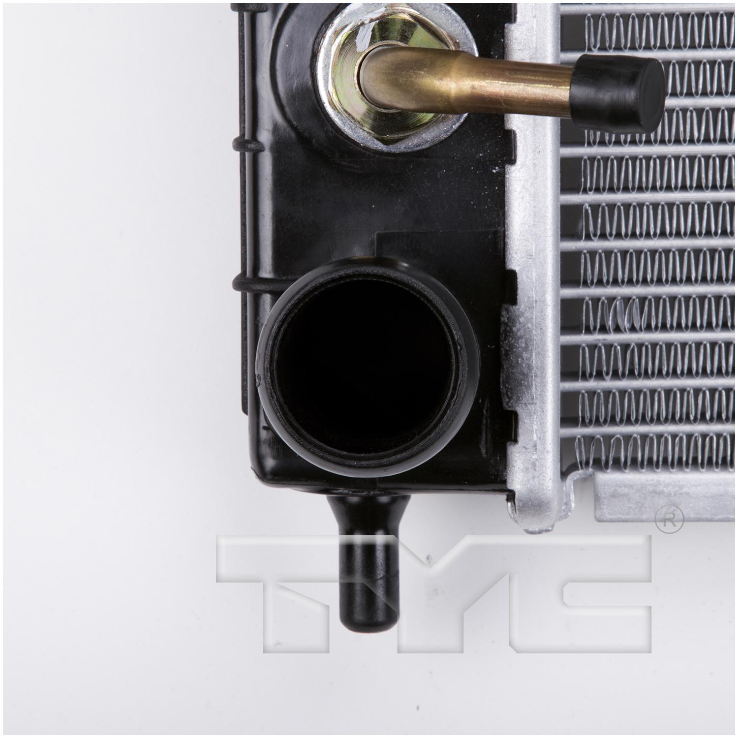 TYC 13077 - Radiator Assembly TYC 13077 Radiator product image 3 of 5