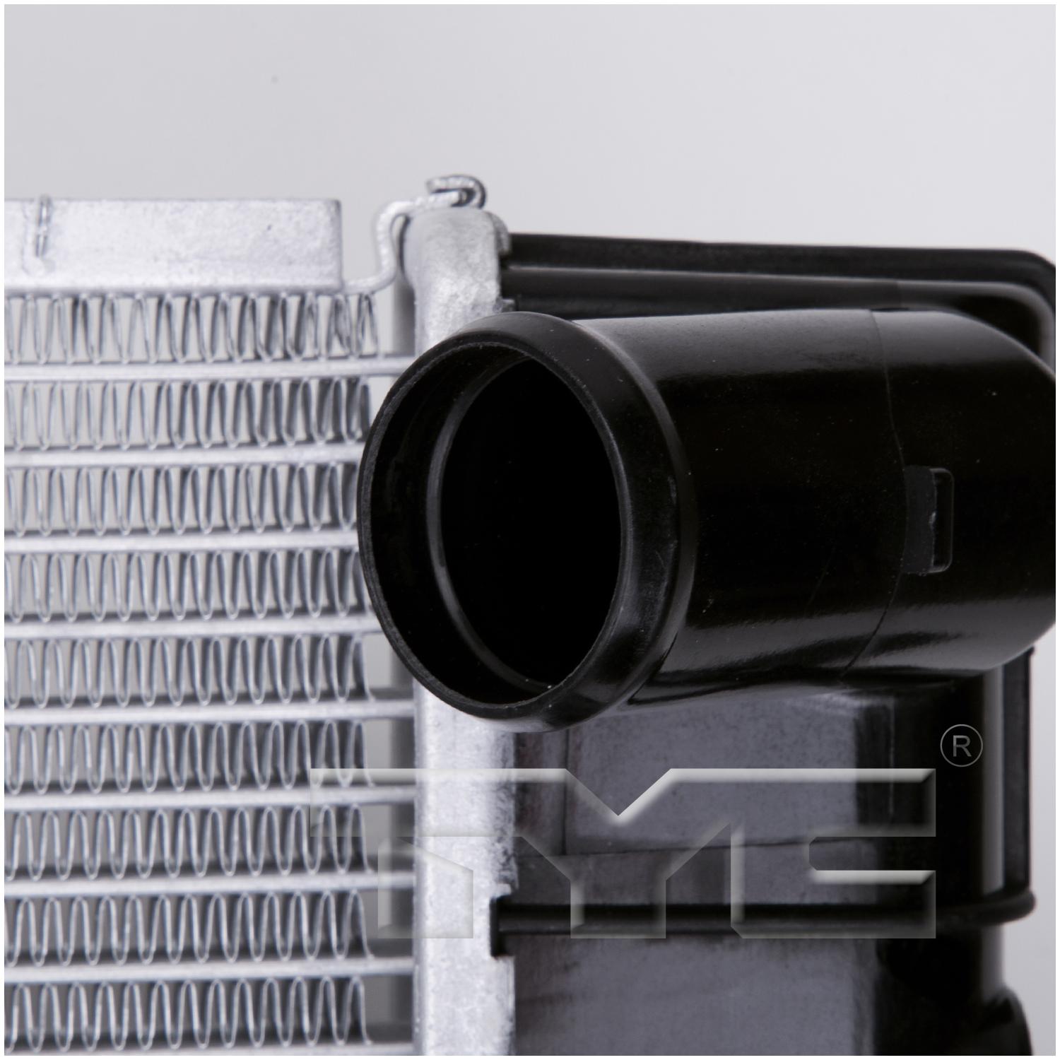 TYC 13077 - Radiator Assembly TYC 13077 Radiator product image 4 of 5