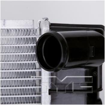 2007 Hyundai Tucson Radiator Primary TYC 13077 image 4 of 4