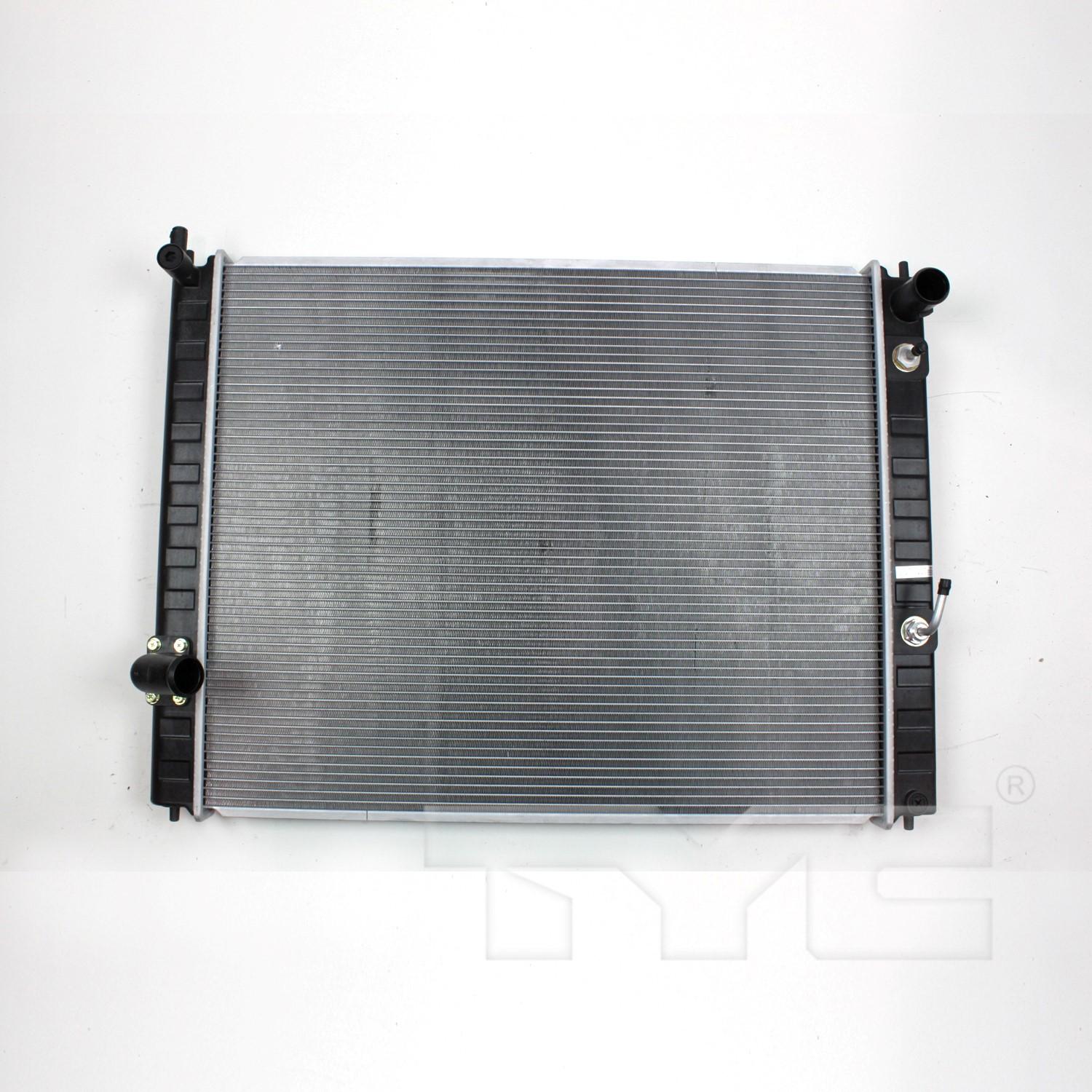 TYC 13078 - Radiator Assembly TYC 13078 Radiator product image 1 of 5