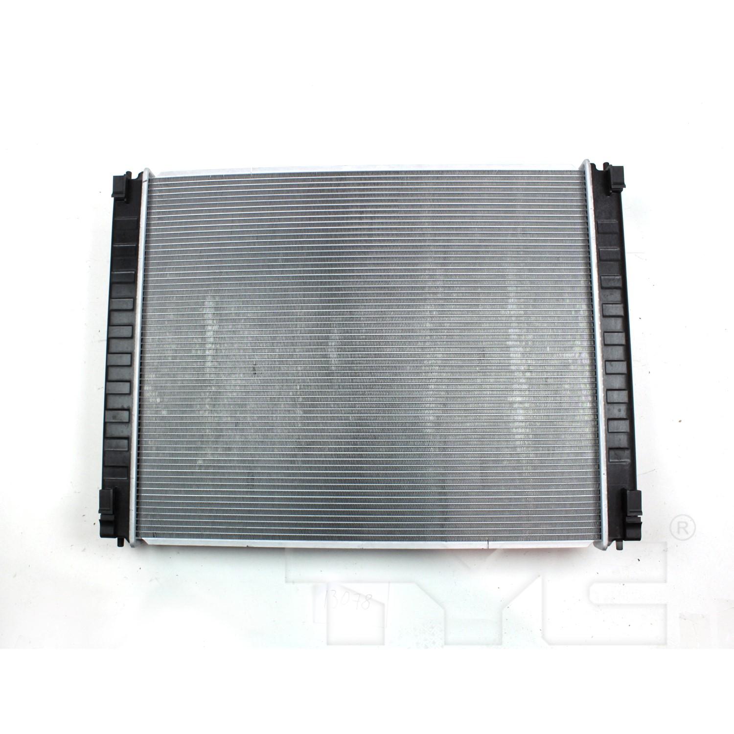 TYC 13078 - Radiator Assembly TYC 13078 Radiator product image 2 of 5