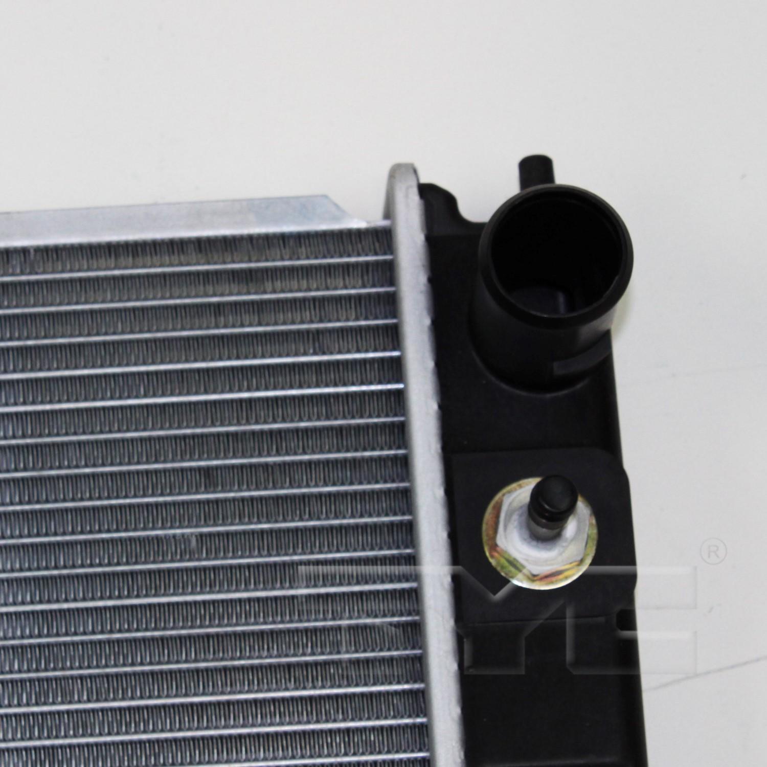 TYC 13078 - Radiator Assembly TYC 13078 Radiator product image 3 of 5