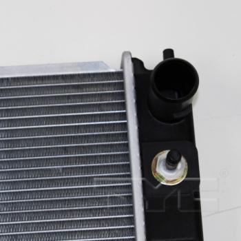 2012 Infiniti EX35 Radiator Primary TYC 13078 image 3 of 4