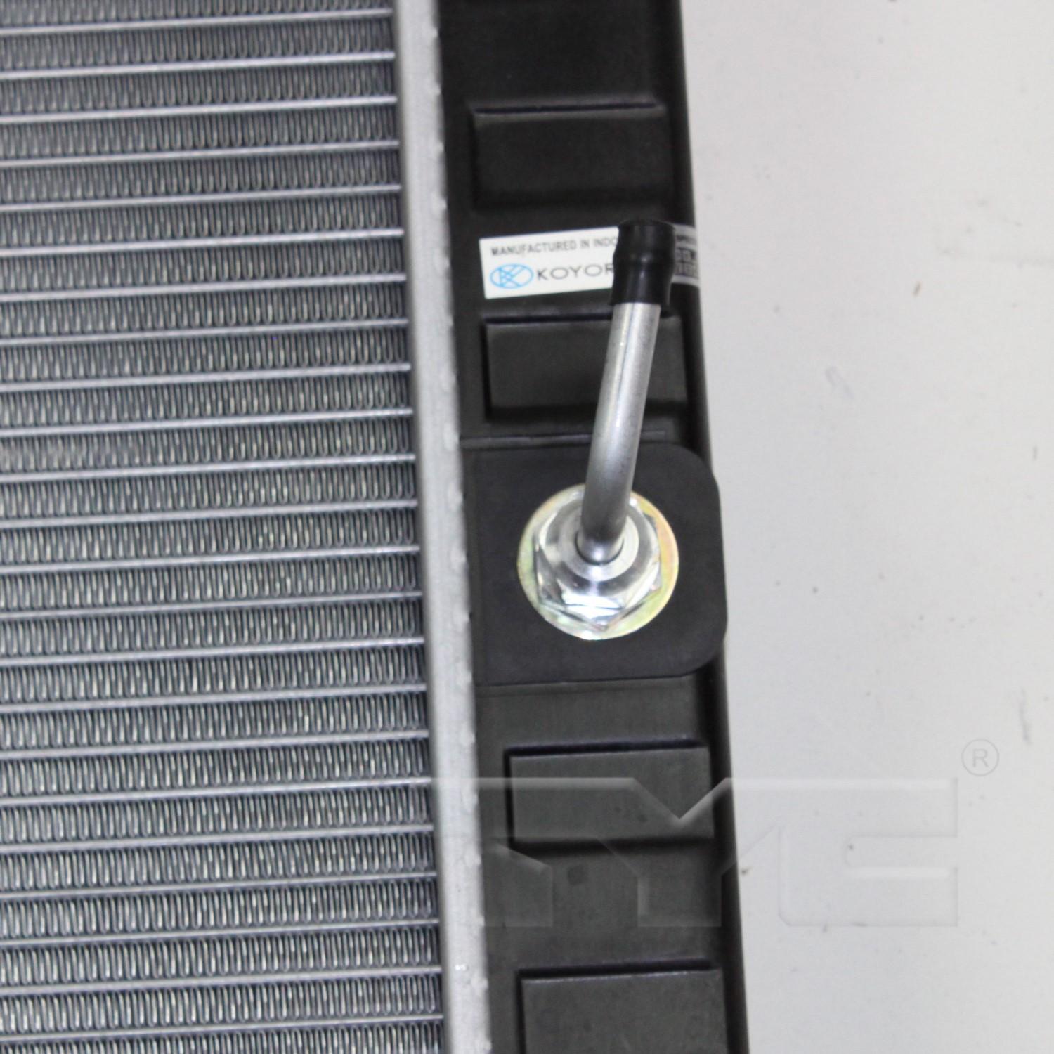 TYC 13078 - Radiator Assembly TYC 13078 Radiator product image 4 of 5