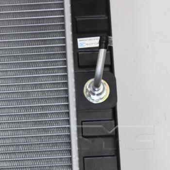 2012 Infiniti EX35 Radiator Primary TYC 13078 image 4 of 4