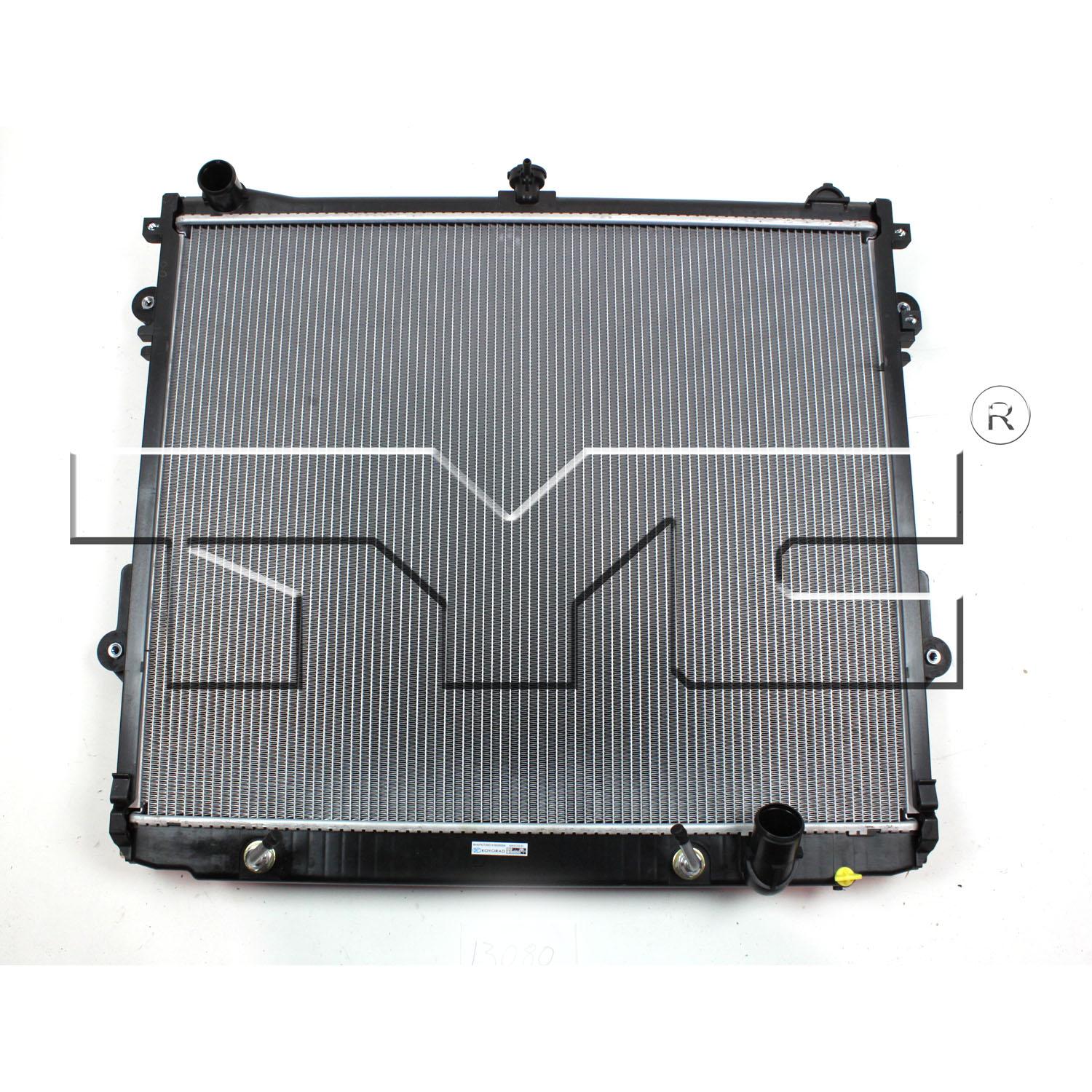 TYC 13080 - Radiator Assembly TYC 13080 Radiator product image 1 of 5