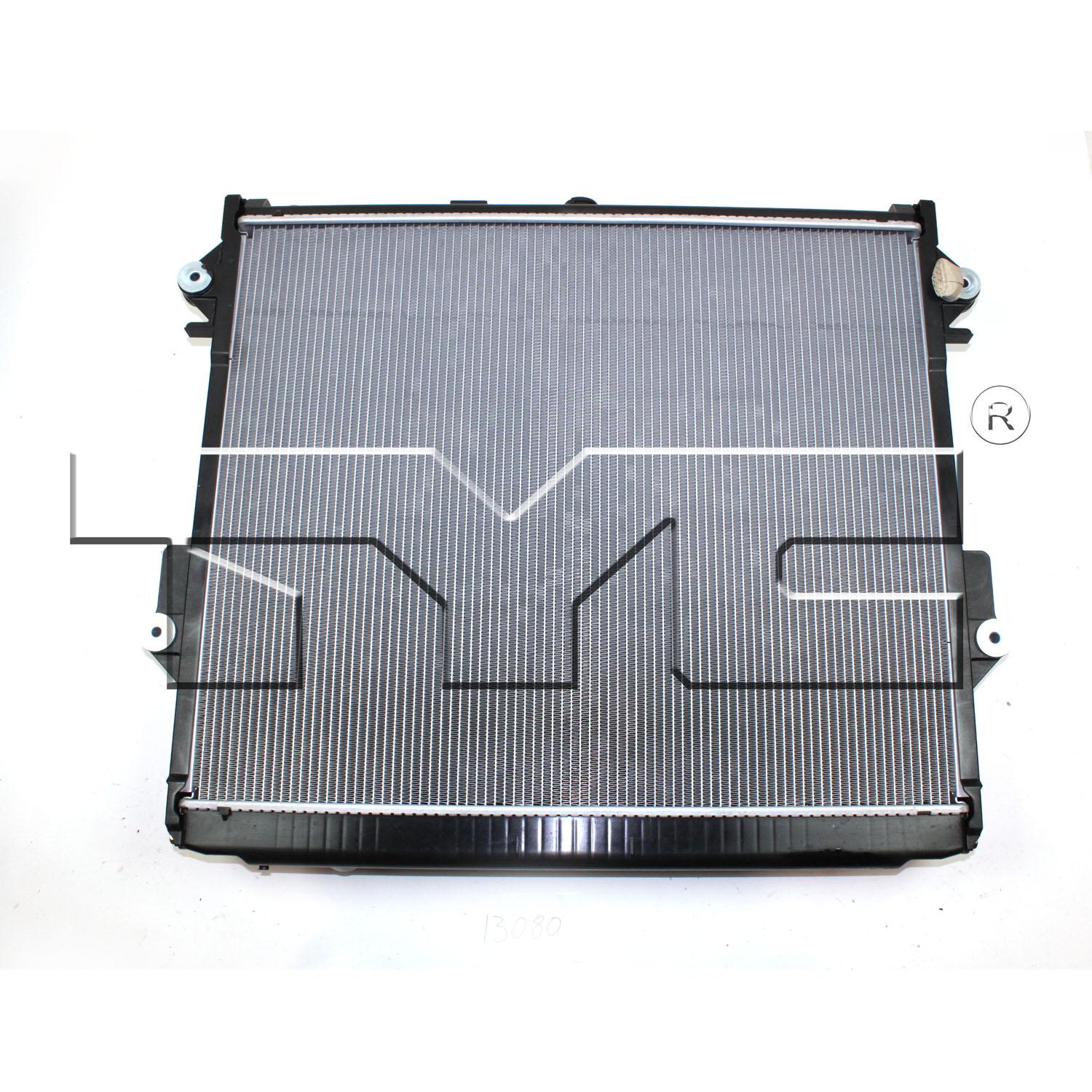 TYC 13080 - Radiator Assembly TYC 13080 Radiator product image 2 of 5