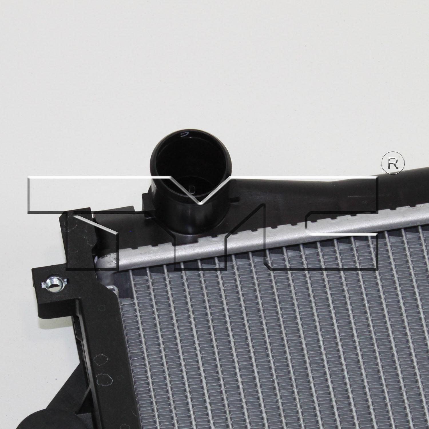TYC 13080 - Radiator Assembly TYC 13080 Radiator product image 3 of 5