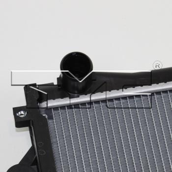 2016 Lexus LX570 Radiator Primary TYC 13080 image 3 of 4