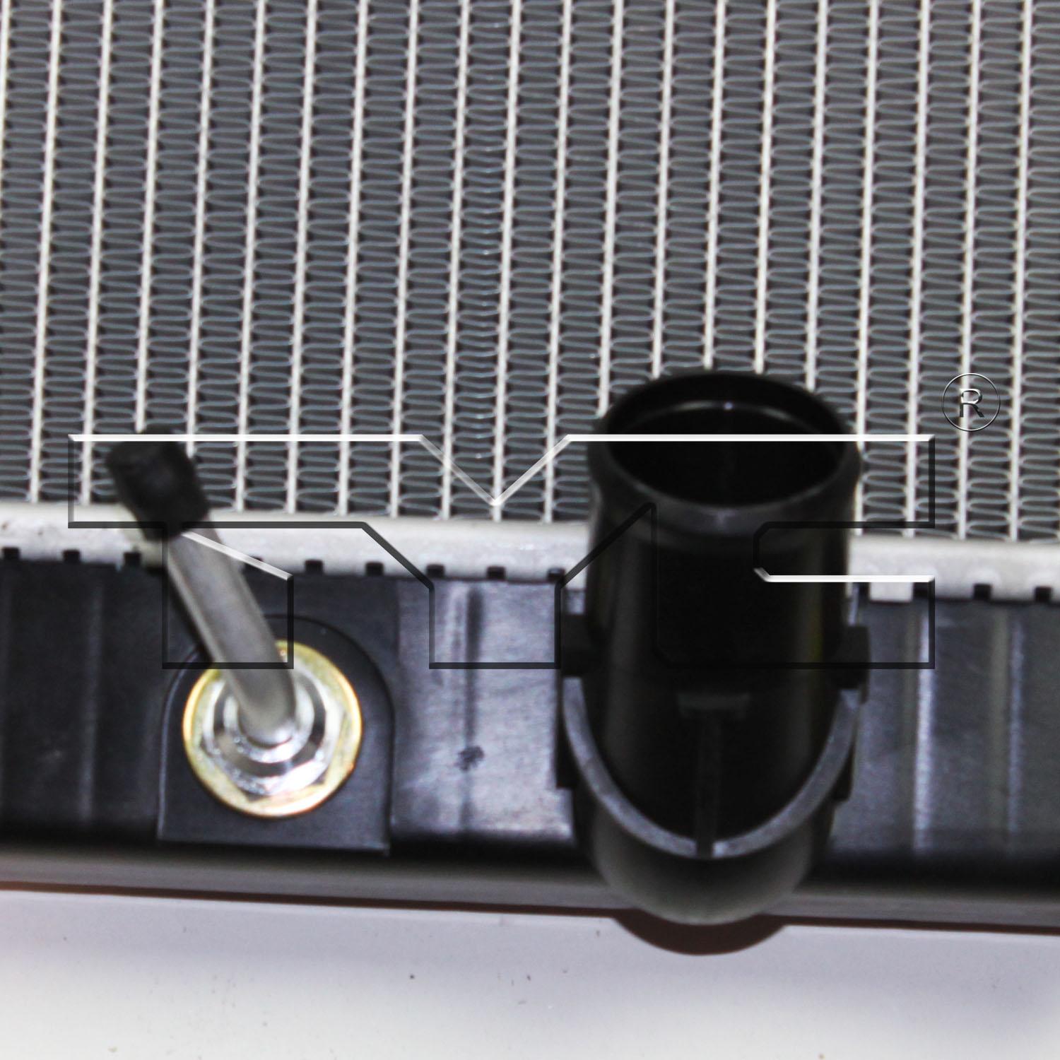 TYC 13080 - Radiator Assembly TYC 13080 Radiator product image 4 of 5