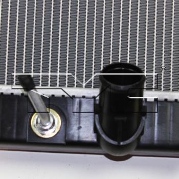 TYC 13080 - Radiator Product image