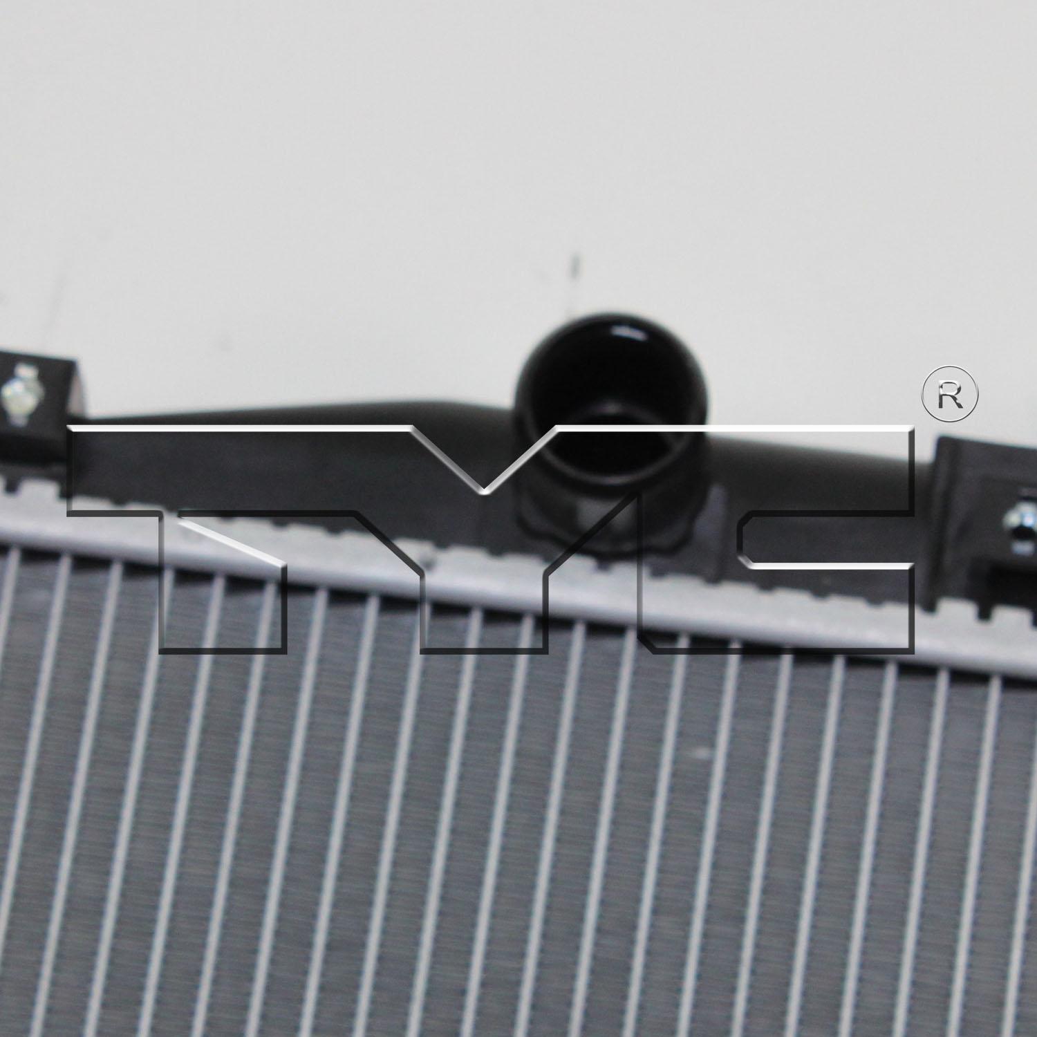 TYC 13081 Radiator product image 3 of 5