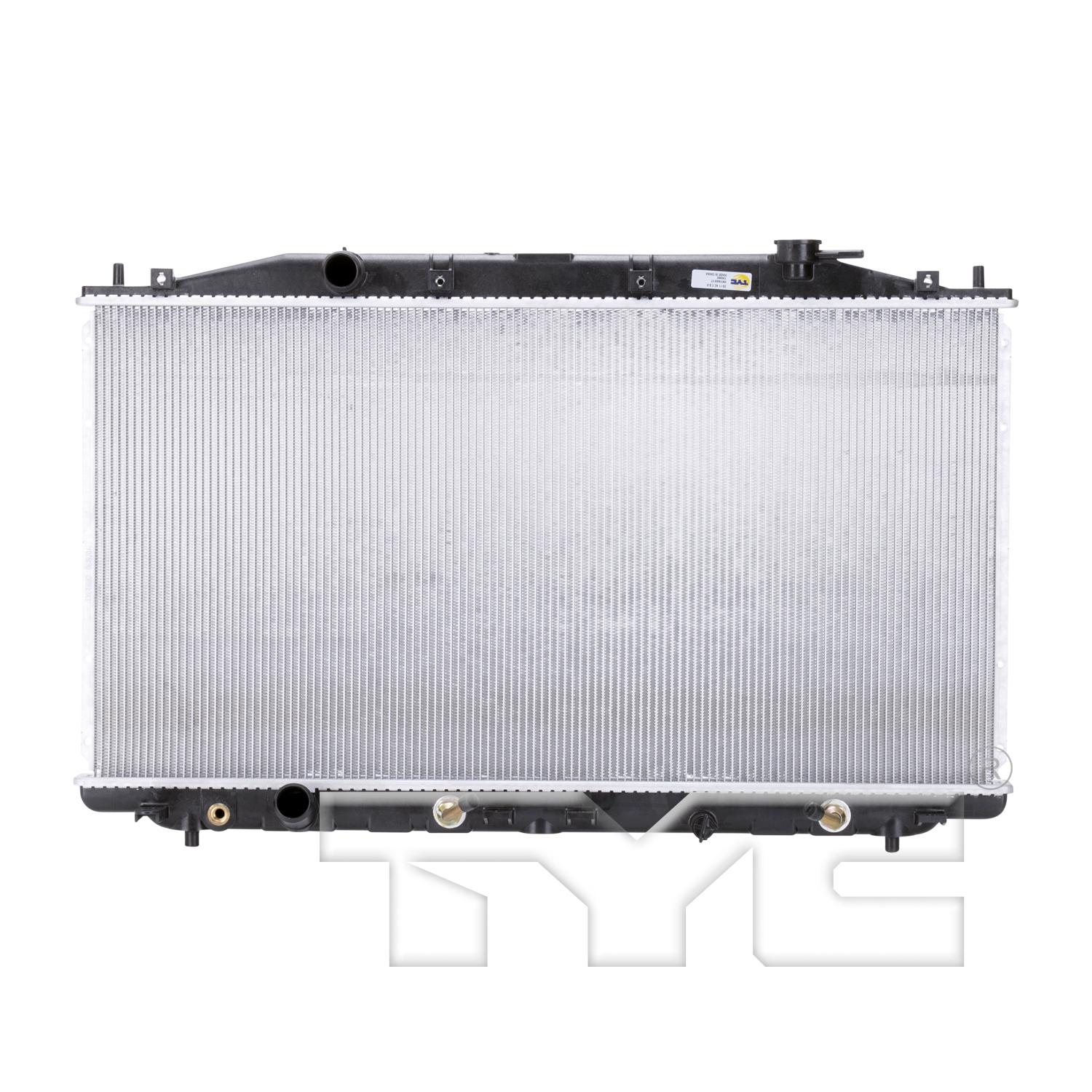 TYC 13082 - Radiator Assembly TYC 13082 Radiator product image 1 of 8