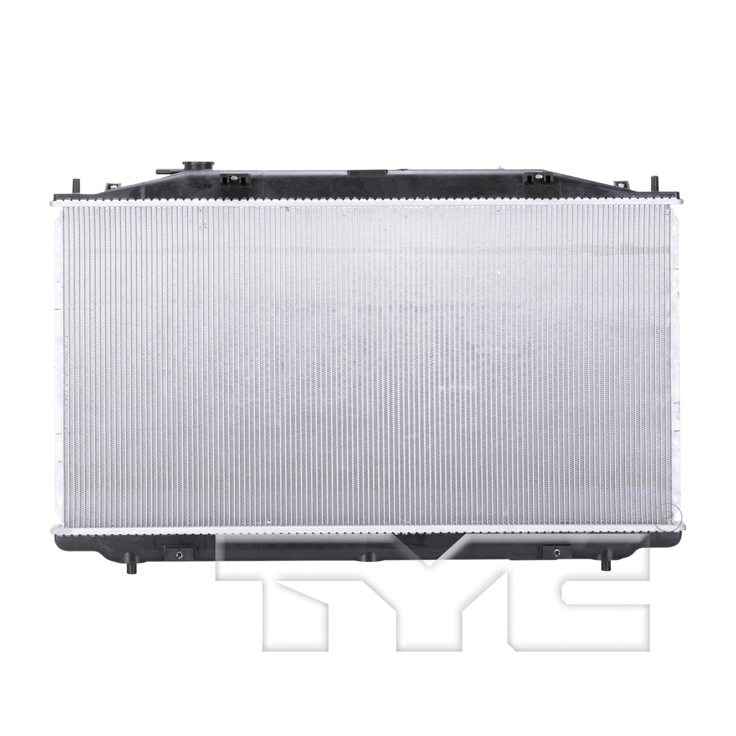 TYC 13082 - Radiator Assembly TYC 13082 Radiator product image 2 of 8