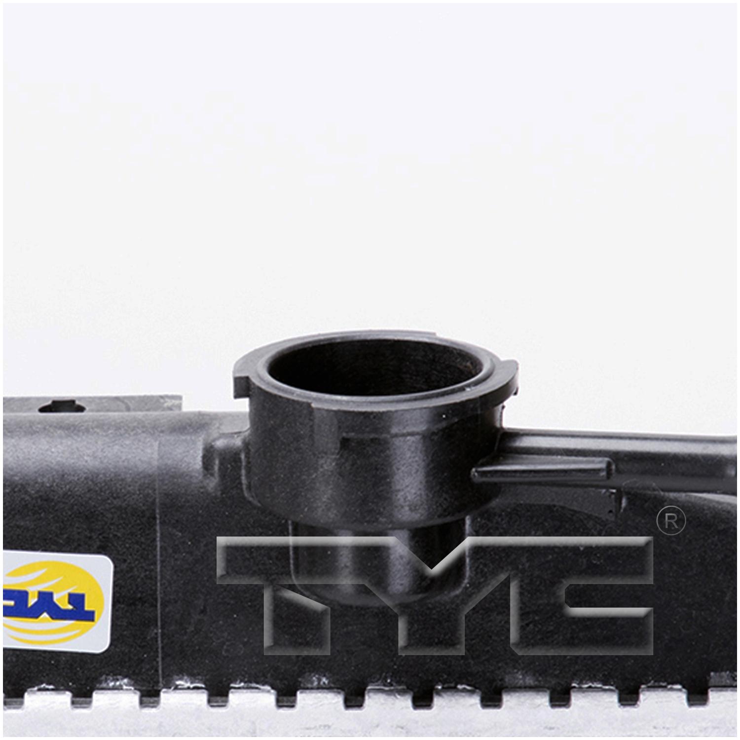 TYC 13082 - Radiator Assembly TYC 13082 Radiator product image 5 of 8