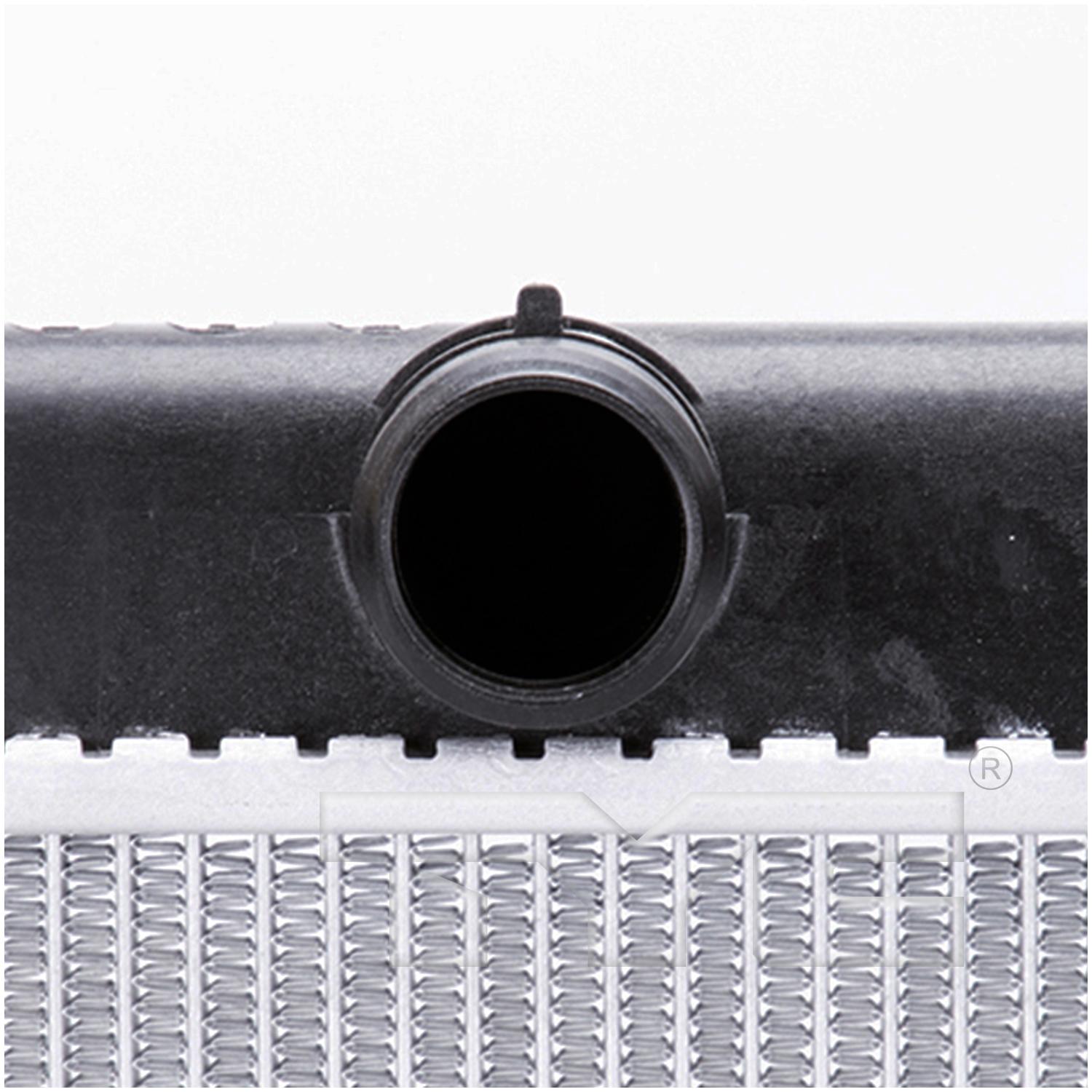TYC 13082 - Radiator Assembly TYC 13082 Radiator product image 6 of 8